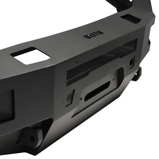 Westin Textured Black Pro-Series Front Bumper (FRONT): Ram 2500 / 3500 2019-2024
