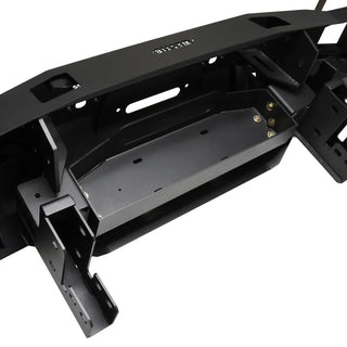 Westin Textured Black Pro-Series Front Bumper (FRONT): Ram 2500 / 3500 2019-2024