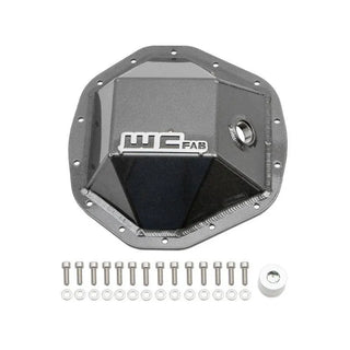 Wehrli Gloss Black Rear Differential Cover: Ram 2500 / Ram 3500 (19-24)