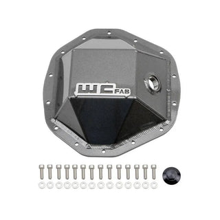 Wehrli Gloss White Rear Differential Cover: Ram 2500 / Ram 3500 2019-2024
