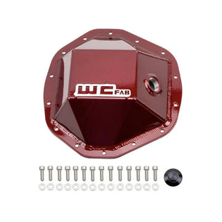 Wehrli Red Rear Differential Cover: Ram 2500 / 3500 (19-24)