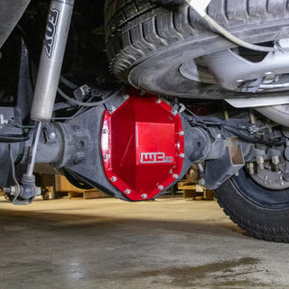 Wehrli Red Rear Differential Cover: Ram 2500 / 3500 (19-24)