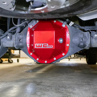 Wehrli Red Rear Differential Cover: Ram 2500 / 3500 (19-24)