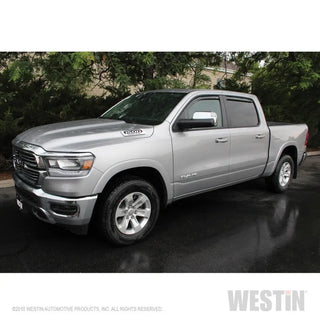 Westin In Channel Wind Deflector 4pc: Ram 1500 2019-2025 w/ Smoke