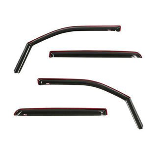Westin In Channel Wind Deflector 4pc: Ram 1500 2019-2025 w/ Smoke