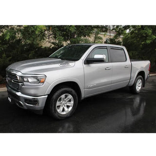 Westin In Channel Wind Deflector 4pc: Ram 1500 2019-2025 w/ Smoke