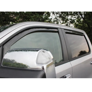 Westin In Channel Wind Deflector 4pc: Ram 1500 2019-2025 w/ Smoke