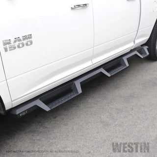 Westin HDX Drop Wheel-To-Wheel Nerf Step Bars: Dodge Ram / Ram 1500 / Ram 2500 / Ram 3500 (02-26)