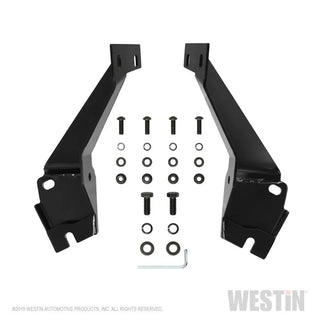 Westin Black E-Series Bull Bar: Ram 1500 2019-2024