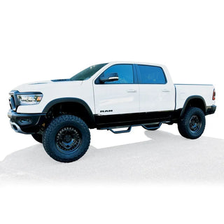 Westin Outlaw Nerf Step Bars: Ram 1500 2019-2025