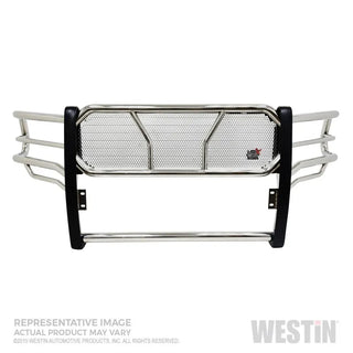 Westin Stainless Steel HDX Grille Guard: Ram 2500 / 3500 2019-2024