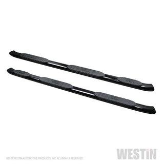 Westin Black Pro Traxx 5 W2W Oval Nerf Step Bars: Ram 1500 2019-2025 (21-534705)