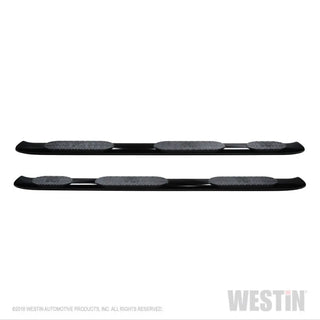Westin Black Pro Traxx 5 W2W Oval Nerf Step Bars: Ram 1500 2019-2025 (21-534705)