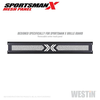 Westin X Mesh Panel: Dodge Ram 1500 (09-10) / Ram 1500 (11-19) / Ram 1500 Classic (19-24)