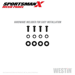 Westin X Mesh Panel: Dodge Ram 1500 (09-10) / Ram 1500 (11-19) / Ram 1500 Classic (19-24)