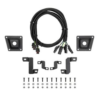Westin Textured Black X Sensor Kit: Fits Dodge Ram 1500 (09-24) w/ Hardware