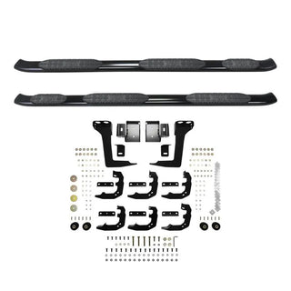 Westin PRO TRAXX 5 Oval W2W Nerf Step Bars: Ram 1500 2019-2025