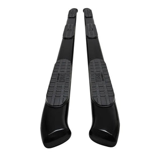 Westin Black PRO TRAXX 5 Oval W2W Nerf Step Bars: Ram 2500 / 3500 2019-2024