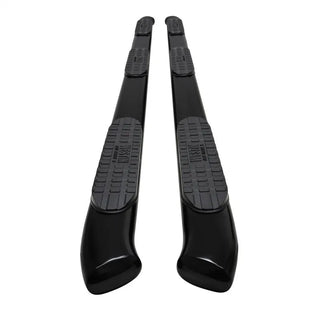 Westin Black PRO TRAXX 5 Oval W2W Nerf Step Bars: Ram 2500 / 3500 2019-2024