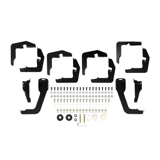Westin Stainless Steel PRO TRAXX 5 Oval W2W Nerf Step Bars: Ram 2500 / 3500 2019-2024