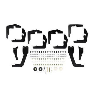 Westin Stainless Steel PRO TRAXX 5 Oval W2W Nerf Step Bars: Ram 2500 / 3500 2019-2024