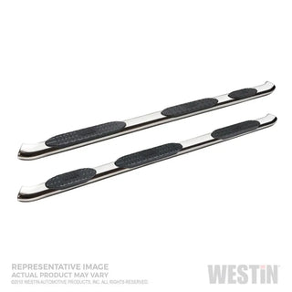 Westin Stainless Steel PRO TRAXX 5 Oval W2W Nerf Step Bars: Ram 1500 2019-2025