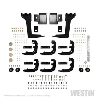 Westin Stainless Steel PRO TRAXX 5 Oval W2W Nerf Step Bars: Ram 1500 2019-2025