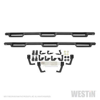 Westin Heavy Duty Drop Wheel-to-Wheel Nerf Step Bars: Ram 2500 / 3500 2011-2019