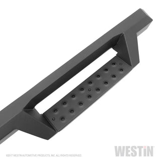 Westin Heavy Duty Drop Wheel-to-Wheel Nerf Step Bars: Ram 2500 / 3500 2011-2019
