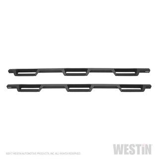 Westin Heavy Duty Drop Wheel-to-Wheel Nerf Step Bars: Ram 2500 / 3500 2011-2019