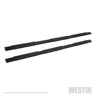 Westin R5 M-Series Black Nerf Step Bars: Dodge Ram 2500 (2010-2019) / Ram 3500 (2010-2019)