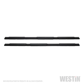 Westin R5 M-Series Black Nerf Step Bars: Dodge Ram 2500 (2010-2019) / Ram 3500 (2010-2019)