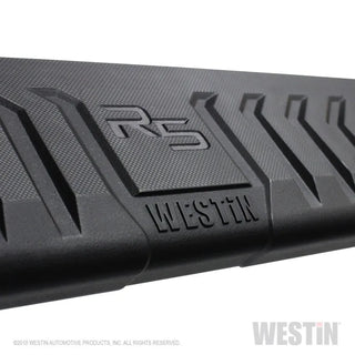 Westin R5 M-Series Black Nerf Step Bars: Dodge Ram 2500 (2010-2019) / Ram 3500 (2010-2019)