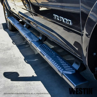 Westin R5 M-Series W2W Nerf Step Bars: Ram 2500 / 3500 2019-2024 w/ Black Finish