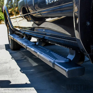 Westin R5 M-Series W2W Nerf Step Bars: Ram 2500 / 3500 2019-2024 w/ Black Finish