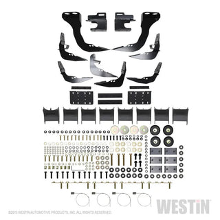 Westin R5 M-Series W2W Nerf Step Bars: Ram 2500 / 3500 2019-2024 w/ Black Finish