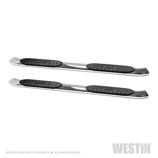 Westin Stainless Steel PRO TRAXX 5 Oval Nerf Step Bars: Ram 1500 2019-2025