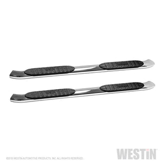 Westin Stainless Steel PRO TRAXX 5 Oval Nerf Step Bars: Ram 1500 2019-2025