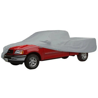 Covercraft Custom Polycotton Car Cover: Dodge Challenger 2008-2023 - Gray