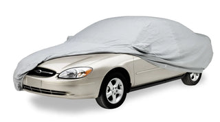 Covercraft Custom Polycotton Car Cover: Dodge Challenger 2008-2023 - Gray