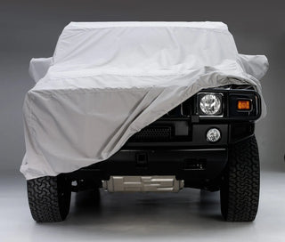 Covercraft Custom Weathershield HD Car Cover: Jeep Wrangler 2018-2024 - Gray