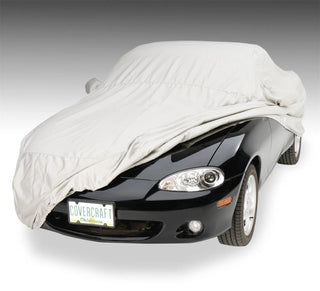 Covercraft Custom Sunbrella Car Cover: Jeep Wrangler 2018-2024 - Gray