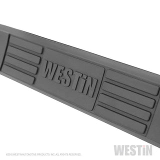 Westin Black E-Series 3 Nerf Step Bars: Ram 1500 2019-2025