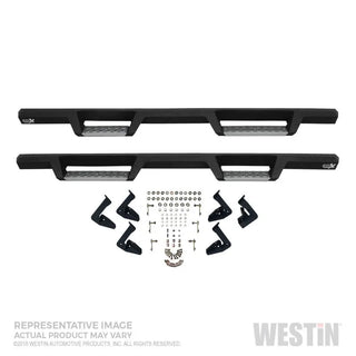 Westin SS Drop Nerf Step Bars: Dodge Ram 1500 (09-10) / Ram 1500 (11-18) / Ram 1500 Classic (19-24)