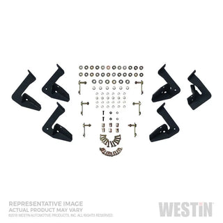 Westin SS Drop Nerf Step Bars: Dodge Ram 1500 (09-10) / Ram 1500 (11-18) / Ram 1500 Classic (19-24)