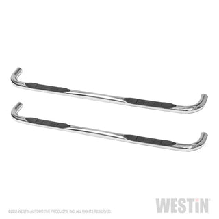 Westin Stainless Steel E-Series 3 Nerf Step Bars: Ram 1500 2019-2025
