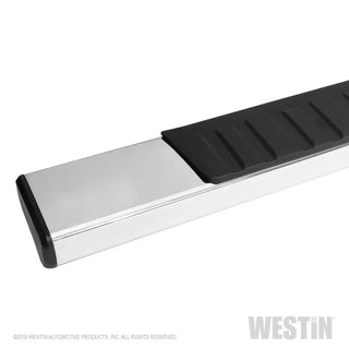Westin Stainless Steel R7 Nerf Step Bars: Ram 1500 2019-2025
