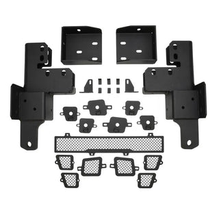 Westin Pro-Series Front Bumper: Dodge Ram 2500 (2010) / Ram 2500 / 3500 (11-18)