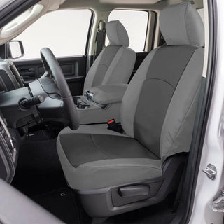 Covercraft Endura PrecisionFit Seat Covers: Ram 1500 / 2500 / 3500 (11-18) - Charcoal/Silver