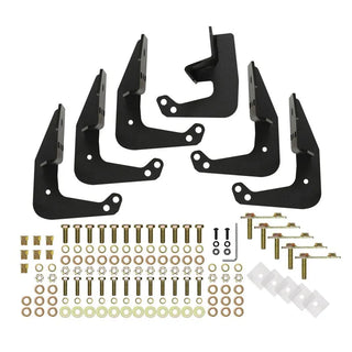 Westin Outlaw Drop Nerf Step Bars: Fits Ram 1500 / 2500 / 3500 (09-24)